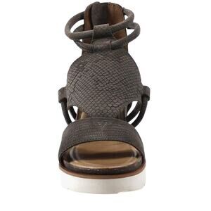 Diba True GREEN CLOVER Cushioned Wedge Sandal in Taupe US Size 11 or 12 New $119